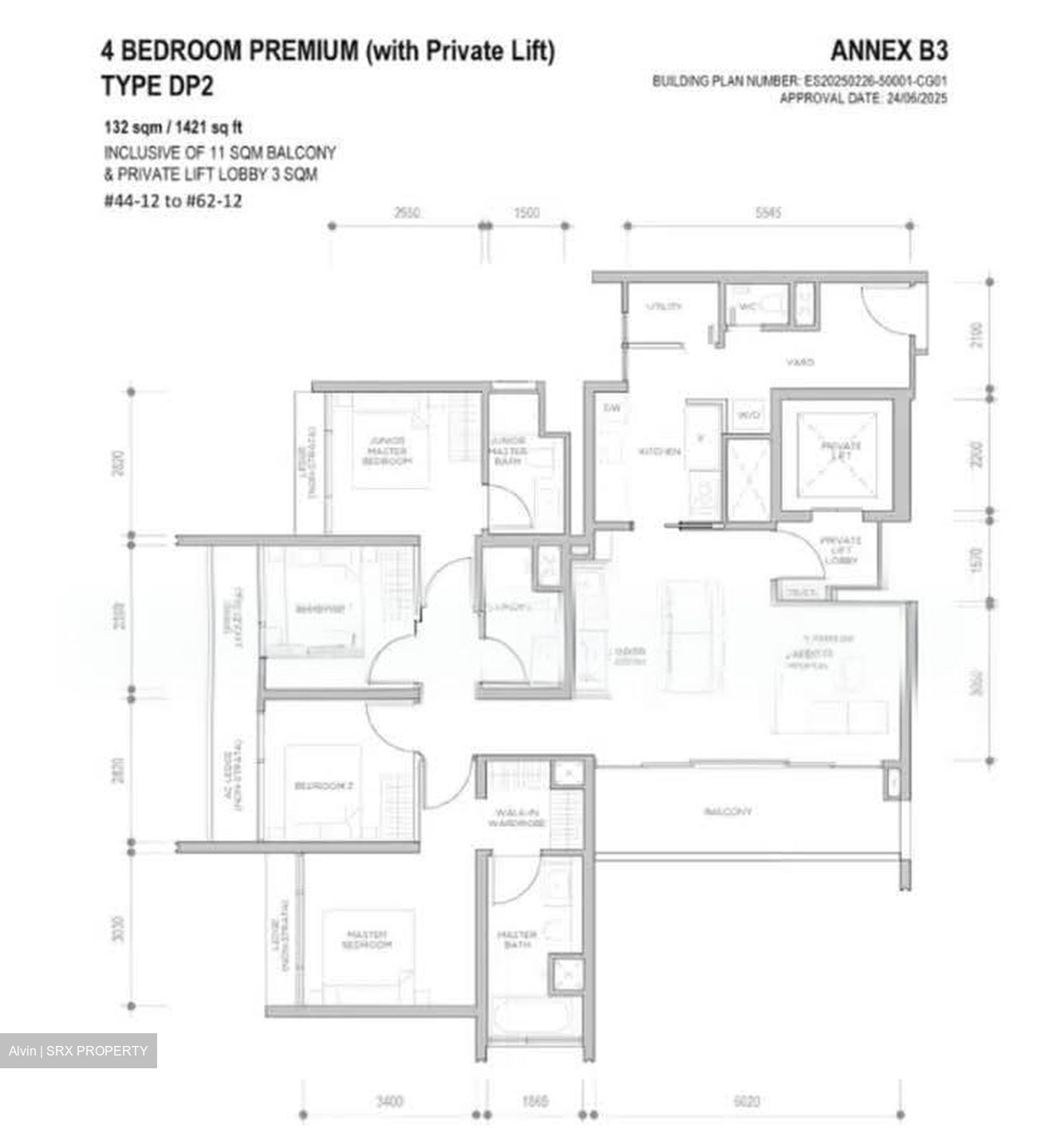 Promenade Peak (D3), Condominium #578532881